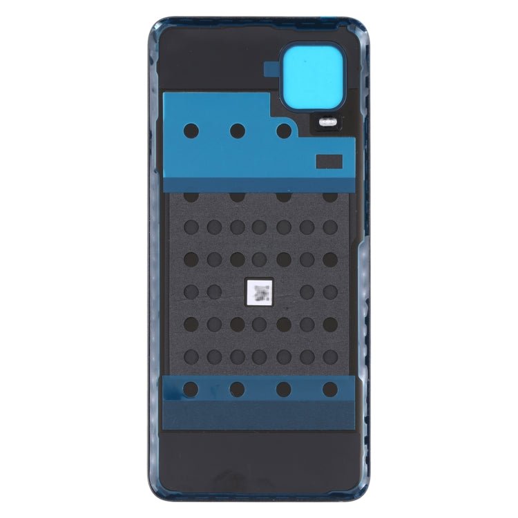 Battery Back Cover for ZTE Axon 11 4G / Axon 11 5G, For ZTE Axon 11 4G(Dark Blue) - ORIWHIZ