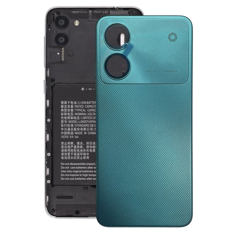 Battery Back Cover for ZTE Blade A34, For ZTE Blade A34 - ORIWHIZ