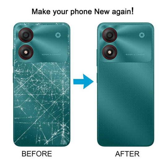 Battery Back Cover for ZTE Blade A34, For ZTE Blade A34 - ORIWHIZ