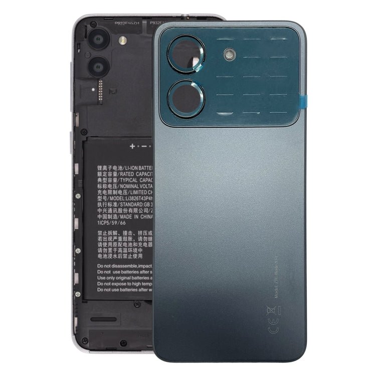 Battery Back Cover for ZTE Blade A54, For ZTE Blade A54 - ORIWHIZ