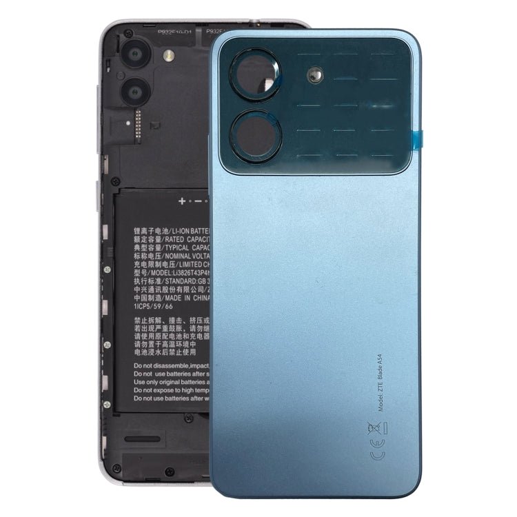 Battery Back Cover for ZTE Blade A54, For ZTE Blade A54 - ORIWHIZ
