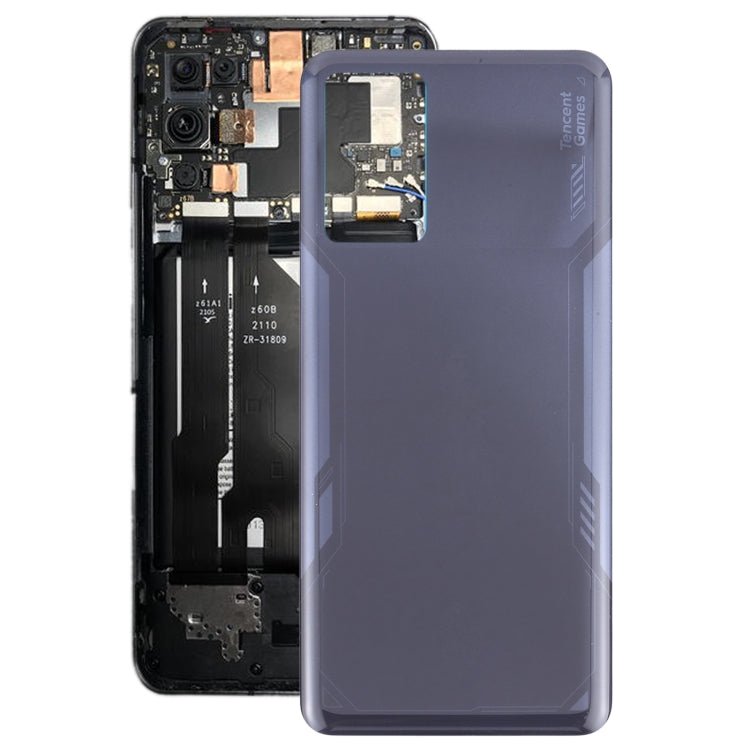 Battery Back Cover for ZTE Nubia Red Magic 6R NX666J, For ZTE Nubia Red Magic 6R - ORIWHIZ