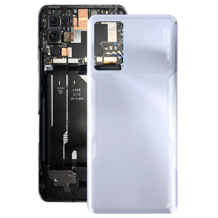 Battery Back Cover for ZTE Nubia Red Magic 6R NX666J, For ZTE Nubia Red Magic 6R - ORIWHIZ