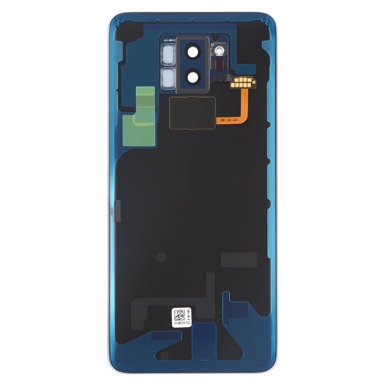 Battery Back Cover with Camera Lens & Fingerprint Sensor for LG G7 ThinQ / G710 / G710EM / G710PM / G710VMP, For LG G7 ThinQ - ORIWHIZ