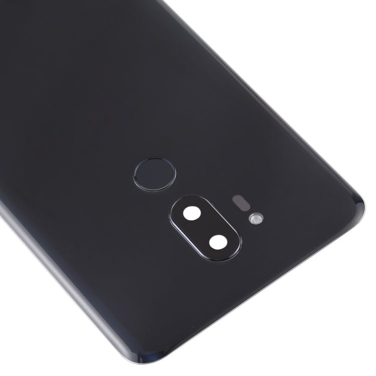 Battery Back Cover with Camera Lens & Fingerprint Sensor for LG G7 ThinQ / G710 / G710EM / G710PM / G710VMP, For LG G7 ThinQ - ORIWHIZ