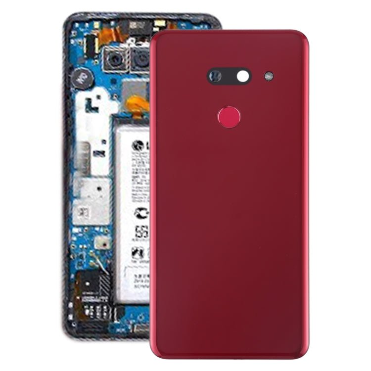 Battery Back Cover with Camera Lens & Fingerprint Sensor for LG G8 ThinQ / LMG820QM7 LM - G820UMB LMG820UM1 (US Version), For LG G8 ThinQ(US Version) - ORIWHIZ