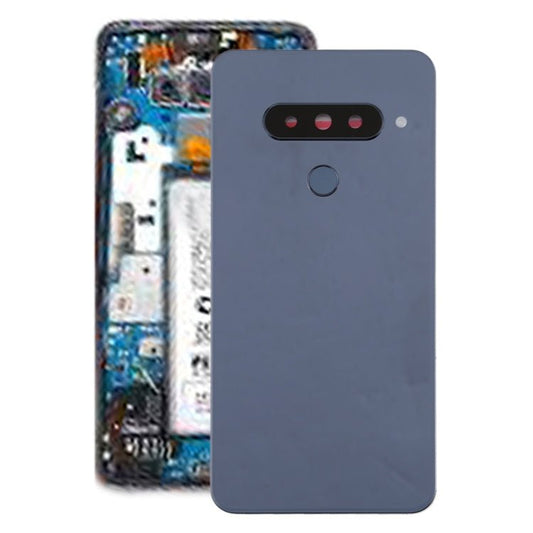 Battery Back Cover with Camera Lens & Fingerprint Sensor for LG G8s ThinQ, For LG G8s ThinQ with Fingerprint - ORIWHIZ