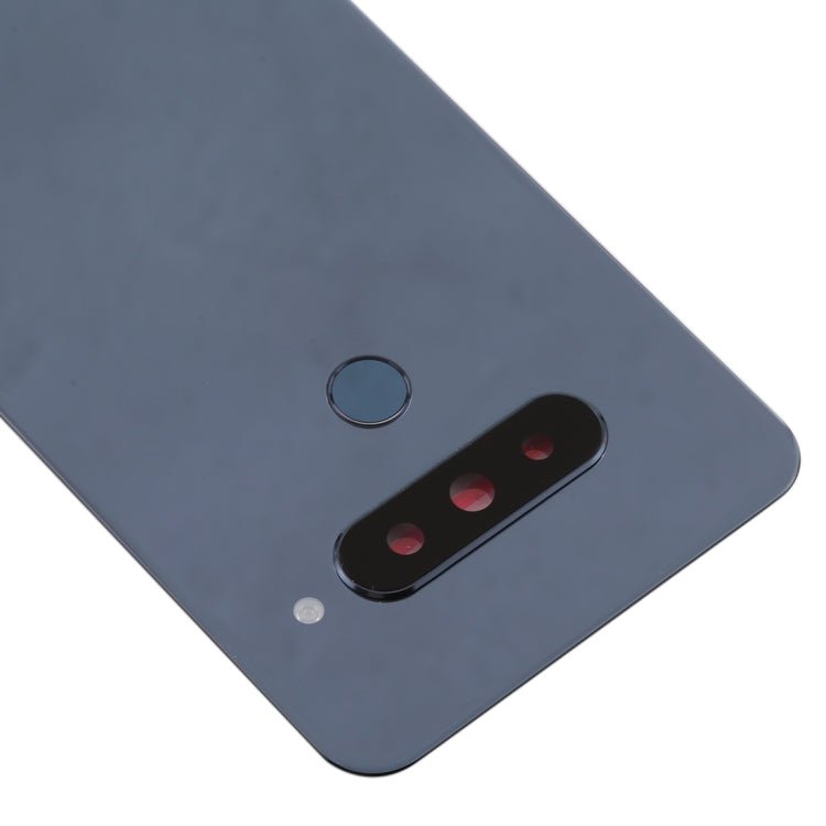 Battery Back Cover with Camera Lens & Fingerprint Sensor for LG G8s ThinQ, For LG G8s ThinQ with Fingerprint - ORIWHIZ