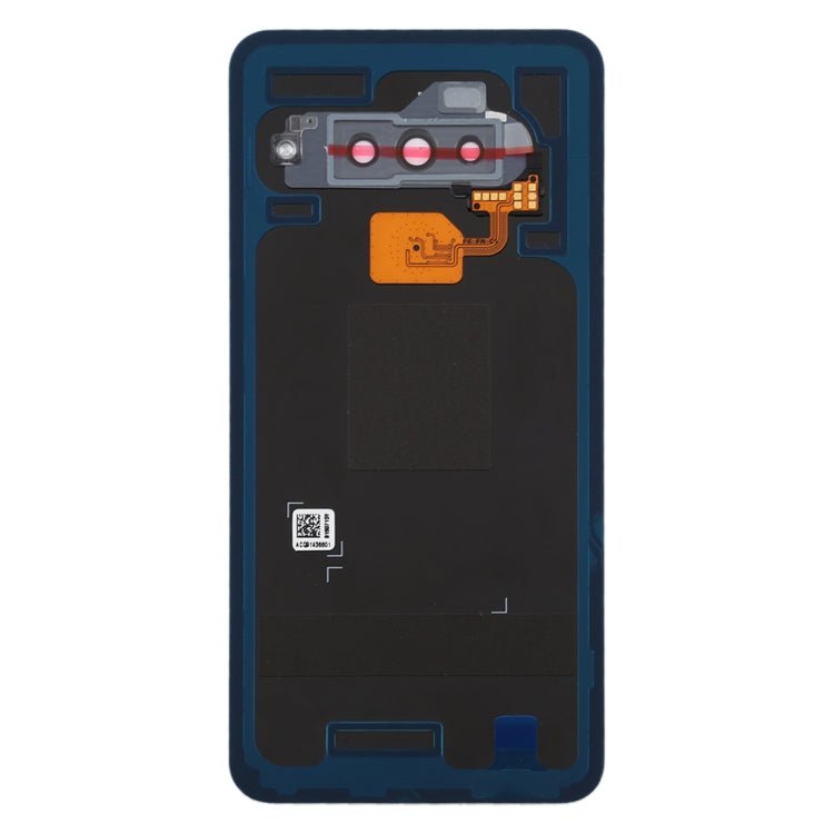 Battery Back Cover with Camera Lens & Fingerprint Sensor for LG G8s ThinQ, For LG G8s ThinQ with Fingerprint - ORIWHIZ