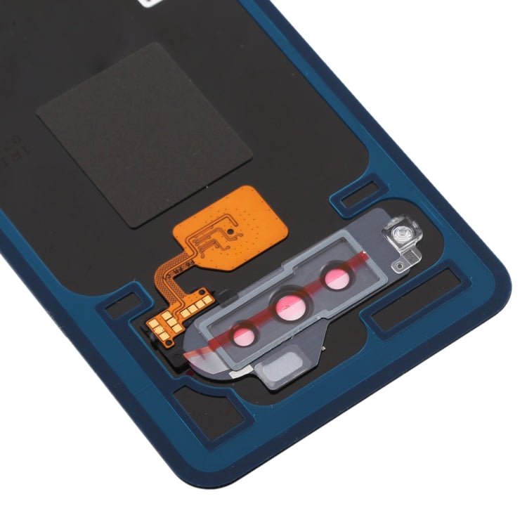 Battery Back Cover with Camera Lens & Fingerprint Sensor for LG G8s ThinQ, For LG G8s ThinQ with Fingerprint - ORIWHIZ