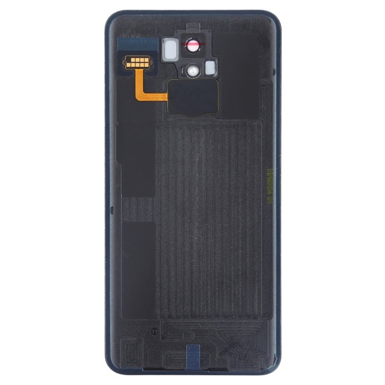 Battery Back Cover with Camera Lens & Fingerprint Sensor for LG Q7 / Q7+, For LG Q7, For LG Q7 (Purple) - ORIWHIZ