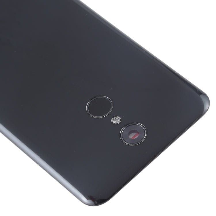 Battery Back Cover with Camera Lens & Fingerprint Sensor for LG Q7 / Q7+, For LG Q7, For LG Q7 (Purple) - ORIWHIZ