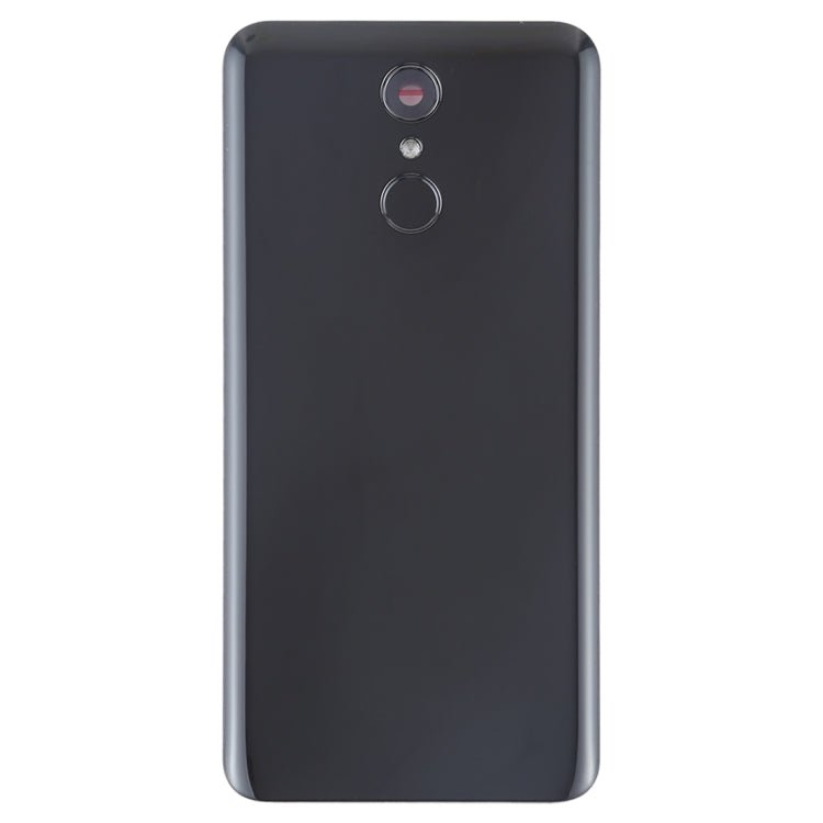 Battery Back Cover with Camera Lens & Fingerprint Sensor for LG Q7 / Q7+, For LG Q7, For LG Q7 (Purple) - ORIWHIZ