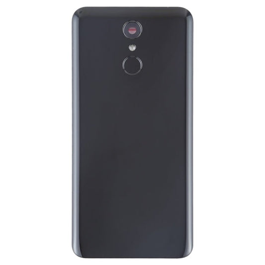 Battery Back Cover with Camera Lens & Fingerprint Sensor for LG Q7 / Q7+, For LG Q7, For LG Q7 (Purple) - ORIWHIZ
