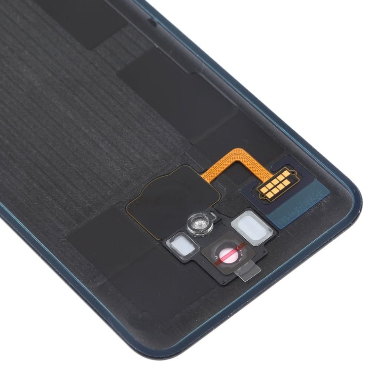 Battery Back Cover with Camera Lens & Fingerprint Sensor for LG Q7 / Q7+, For LG Q7, For LG Q7 (Purple) - ORIWHIZ