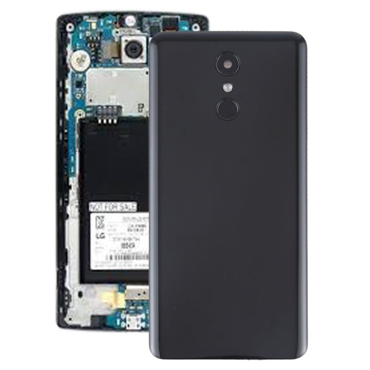 Battery Back Cover with Camera Lens & Fingerprint Sensor for LG Stylo 4 / Q710 / Q710MS / Q710CS / L713DL, For LG Stylo 4 - ORIWHIZ