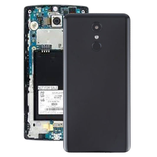 Battery Back Cover with Camera Lens & Fingerprint Sensor for LG Stylo 4 / Q710 / Q710MS / Q710CS / L713DL, For LG Stylo 4 - ORIWHIZ