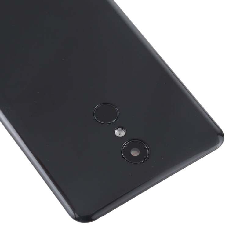 Battery Back Cover with Camera Lens & Fingerprint Sensor for LG Stylo 4 / Q710 / Q710MS / Q710CS / L713DL, For LG Stylo 4 - ORIWHIZ