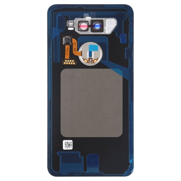 Battery Back Cover with Camera Lens & Fingerprint Sensor for LG V30 / VS996 / LS998U / H933 / LS998U / H930, For LG V30(with Fingerprint Sensor) - ORIWHIZ