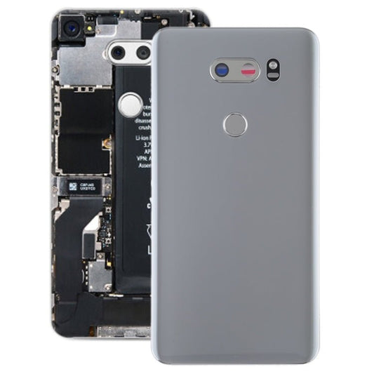 Battery Back Cover with Camera Lens & Fingerprint Sensor for LG V30 / VS996 / LS998U / H933 / LS998U / H930, For LG V30(with Fingerprint Sensor) - ORIWHIZ