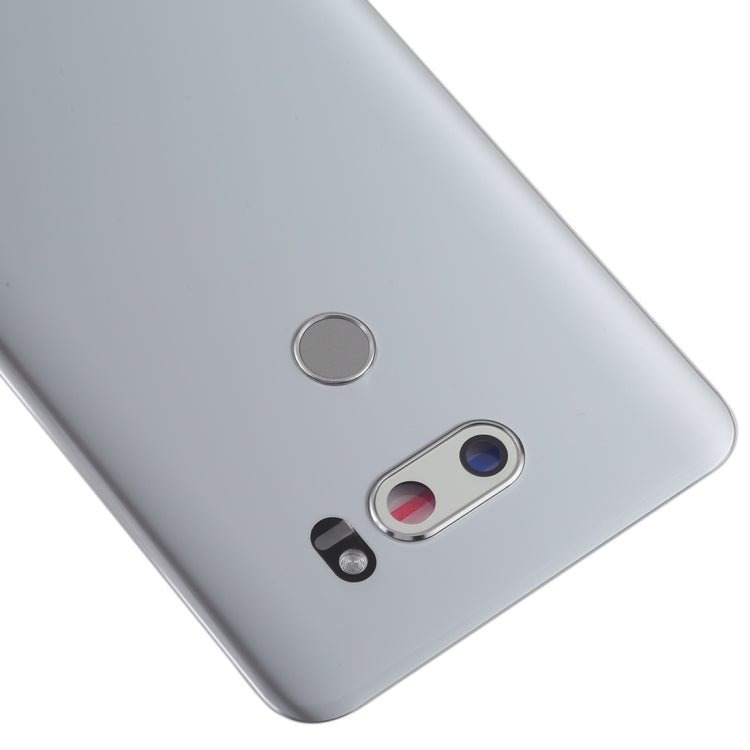 Battery Back Cover with Camera Lens & Fingerprint Sensor for LG V30 / VS996 / LS998U / H933 / LS998U / H930, For LG V30(with Fingerprint Sensor) - ORIWHIZ