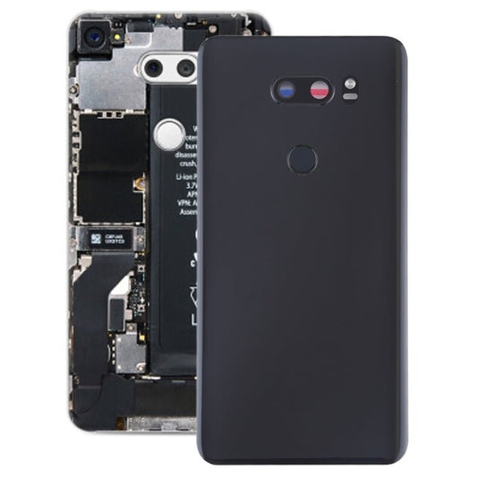 Battery Back Cover with Camera Lens & Fingerprint Sensor for LG V30+ / VS996 / LS998U / H933 / LS998U / H930, For LG V30+(with Fingerprint Sensor) - ORIWHIZ