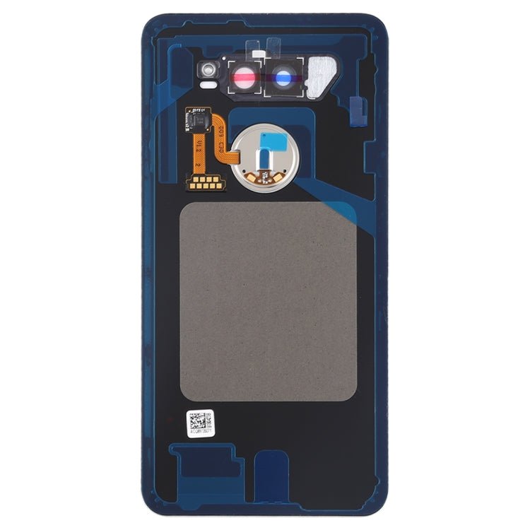 Battery Back Cover with Camera Lens & Fingerprint Sensor for LG V30+ / VS996 / LS998U / H933 / LS998U / H930, For LG V30+(with Fingerprint Sensor) - ORIWHIZ