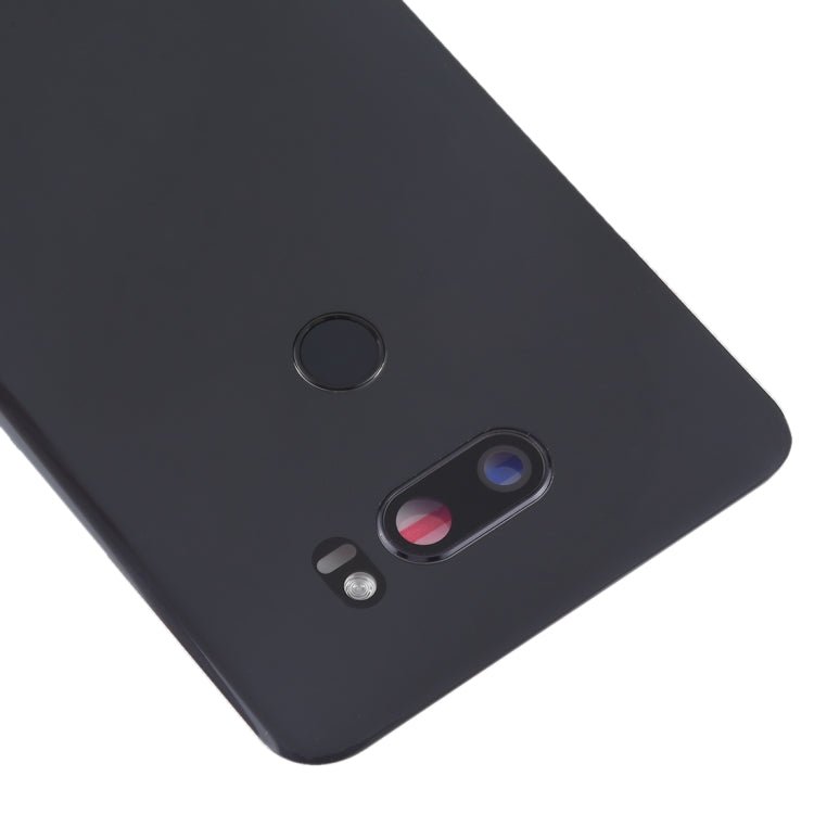 Battery Back Cover with Camera Lens & Fingerprint Sensor for LG V30+ / VS996 / LS998U / H933 / LS998U / H930, For LG V30+(with Fingerprint Sensor) - ORIWHIZ
