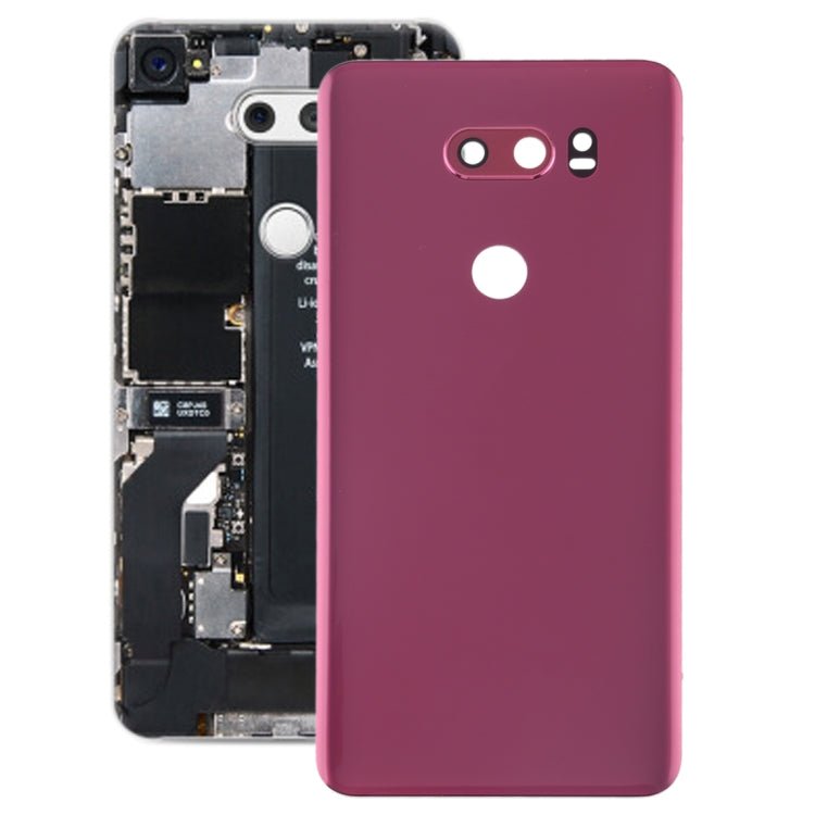 Battery Back Cover with Camera Lens for LG V30 / VS996 / LS998U / H933 / LS998U / H930, For LG V30, For LG V30 (with Camera Lens) - ORIWHIZ