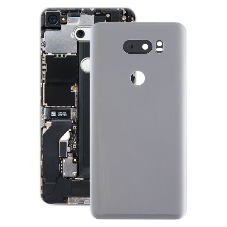 Battery Back Cover with Camera Lens for LG V30 / VS996 / LS998U / H933 / LS998U / H930, For LG V30, For LG V30 (with Camera Lens) - ORIWHIZ