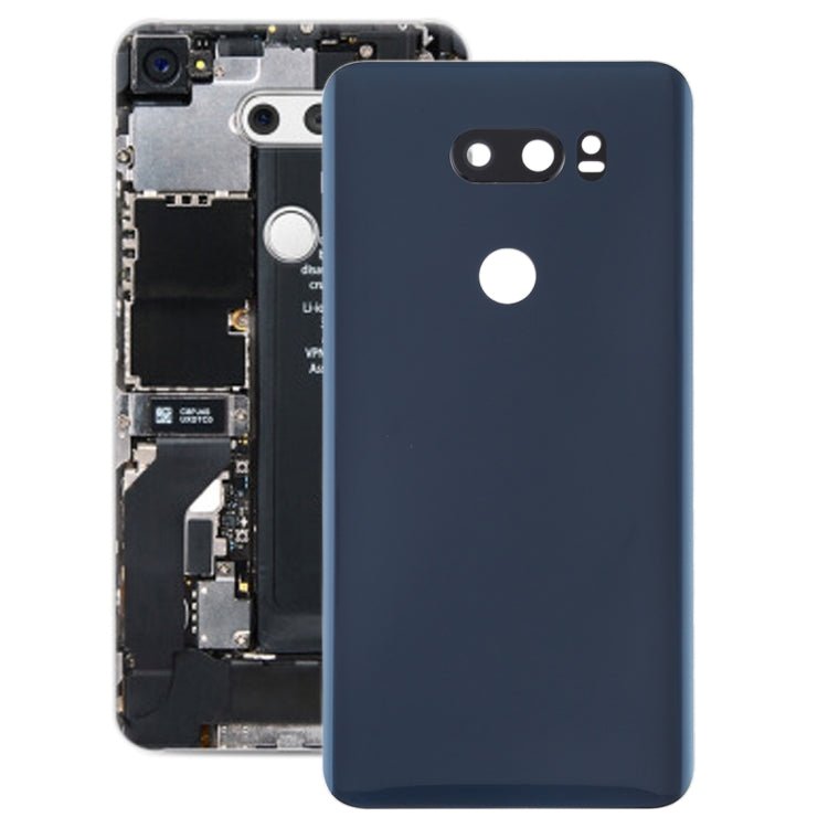 Battery Back Cover with Camera Lens for LG V30 / VS996 / LS998U / H933 / LS998U / H930, For LG V30, For LG V30 (with Camera Lens) - ORIWHIZ