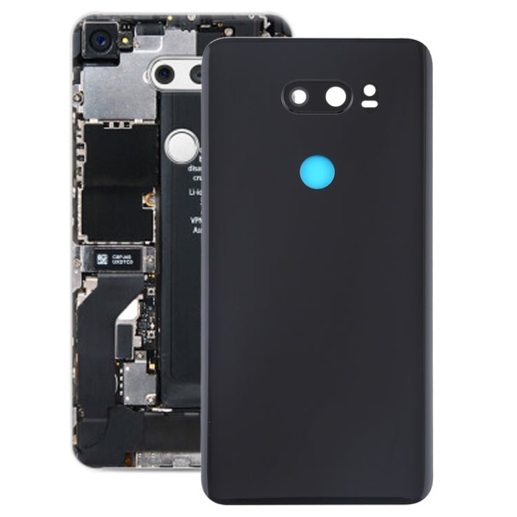 Battery Back Cover with Camera Lens for LG V30 / VS996 / LS998U / H933 / LS998U / H930, For LG V30, For LG V30 (with Camera Lens) - ORIWHIZ