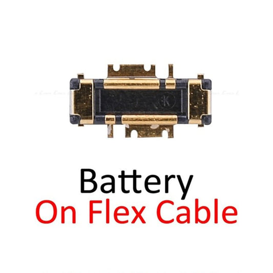 Battery FPC Connector On Flex Cable for iPhone XR, For iPhone XR - ORIWHIZ