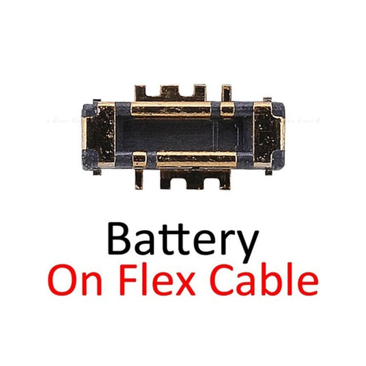 Battery FPC Connector On Flex Cable for iPhone XS Max, For iPhone XS Max - ORIWHIZ