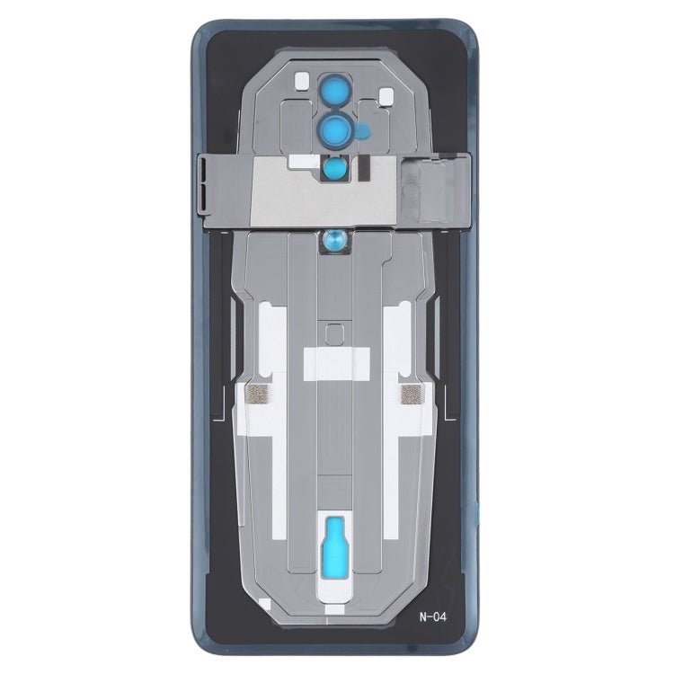 Battery Glass Back Cover for ZTE Nubia Red Magic 6 Pro NX669J - P, For ZTE Nubia Red Magic 6 Pro - ORIWHIZ