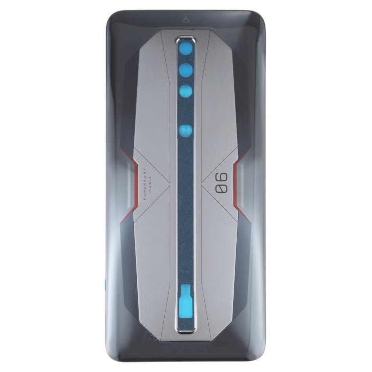 Battery Glass Back Cover for ZTE Nubia Red Magic 6 Pro NX669J - P, For ZTE Nubia Red Magic 6 Pro - ORIWHIZ