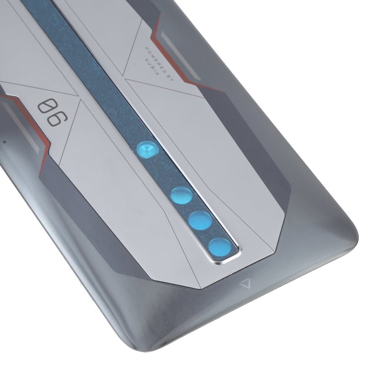 Battery Glass Back Cover for ZTE Nubia Red Magic 6 Pro NX669J - P, For ZTE Nubia Red Magic 6 Pro - ORIWHIZ