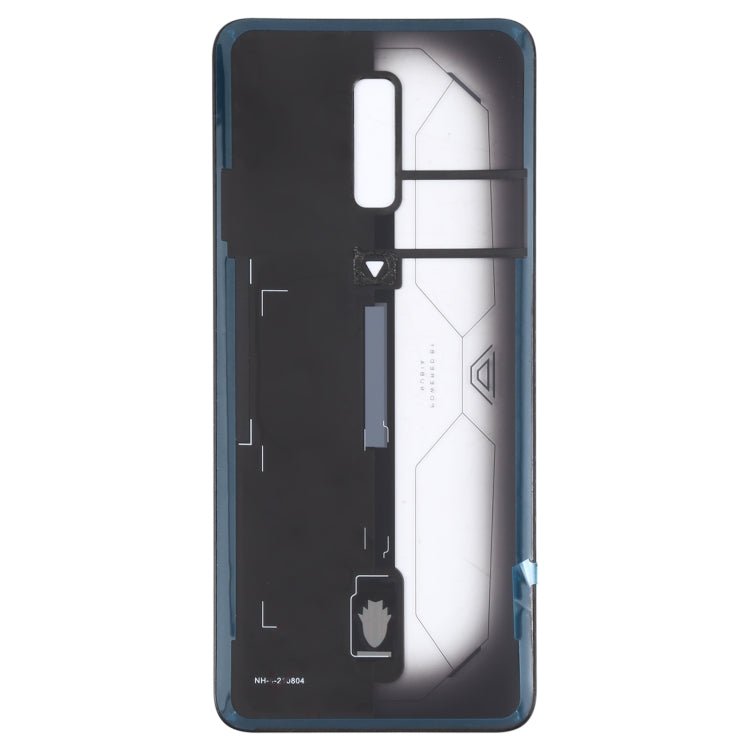 Battery Glass Back Cover for ZTE Nubia Red Magic 6S, For ZTE Nubia Red Magic 6S - ORIWHIZ