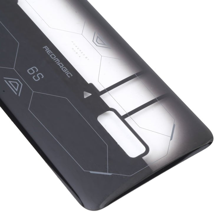 Battery Glass Back Cover for ZTE Nubia Red Magic 6S, For ZTE Nubia Red Magic 6S - ORIWHIZ