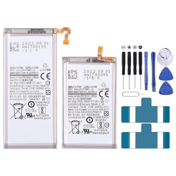Battery Replacement, EB - BF700ABY EB - BF701ABY, BF917ABY BF916ABY, EB - BF907ABA, EB - BF901ABA, EB - BF900ABU, EB - BF901ABU, EB - BF723ABU, EB - BF724ABU, EB - BF711ABY, EB - BF712ABY, EB - BF707ABY, EB - BF708ABY, EB - BT365BBE, EB - BT575BBE - ORIWHIZ