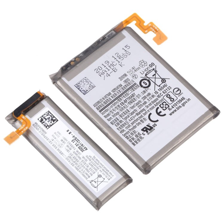Battery Replacement, EB - BF700ABY EB - BF701ABY, BF917ABY BF916ABY, EB - BF907ABA, EB - BF901ABA, EB - BF900ABU, EB - BF901ABU, EB - BF723ABU, EB - BF724ABU, EB - BF711ABY, EB - BF712ABY, EB - BF707ABY, EB - BF708ABY, EB - BT365BBE, EB - BT575BBE - ORIWHIZ