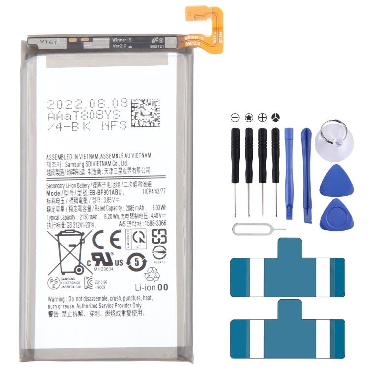 Battery Replacement, EB - BF700ABY EB - BF701ABY, BF917ABY BF916ABY, EB - BF907ABA, EB - BF901ABA, EB - BF900ABU, EB - BF901ABU, EB - BF723ABU, EB - BF724ABU, EB - BF711ABY, EB - BF712ABY, EB - BF707ABY, EB - BF708ABY, EB - BT365BBE, EB - BT575BBE - ORIWHIZ