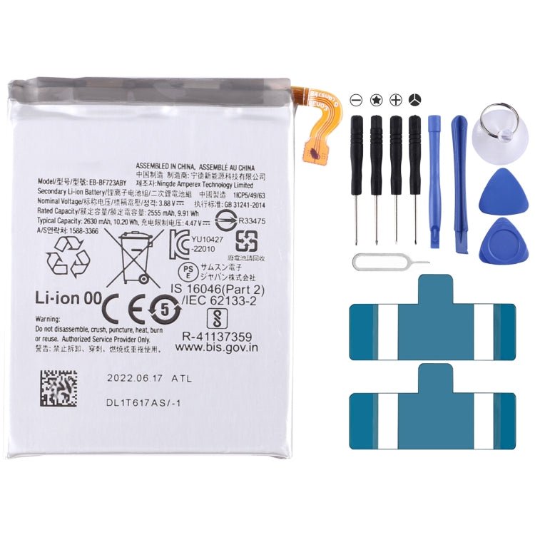 Battery Replacement, EB - BF700ABY EB - BF701ABY, BF917ABY BF916ABY, EB - BF907ABA, EB - BF901ABA, EB - BF900ABU, EB - BF901ABU, EB - BF723ABU, EB - BF724ABU, EB - BF711ABY, EB - BF712ABY, EB - BF707ABY, EB - BF708ABY, EB - BT365BBE, EB - BT575BBE - ORIWHIZ