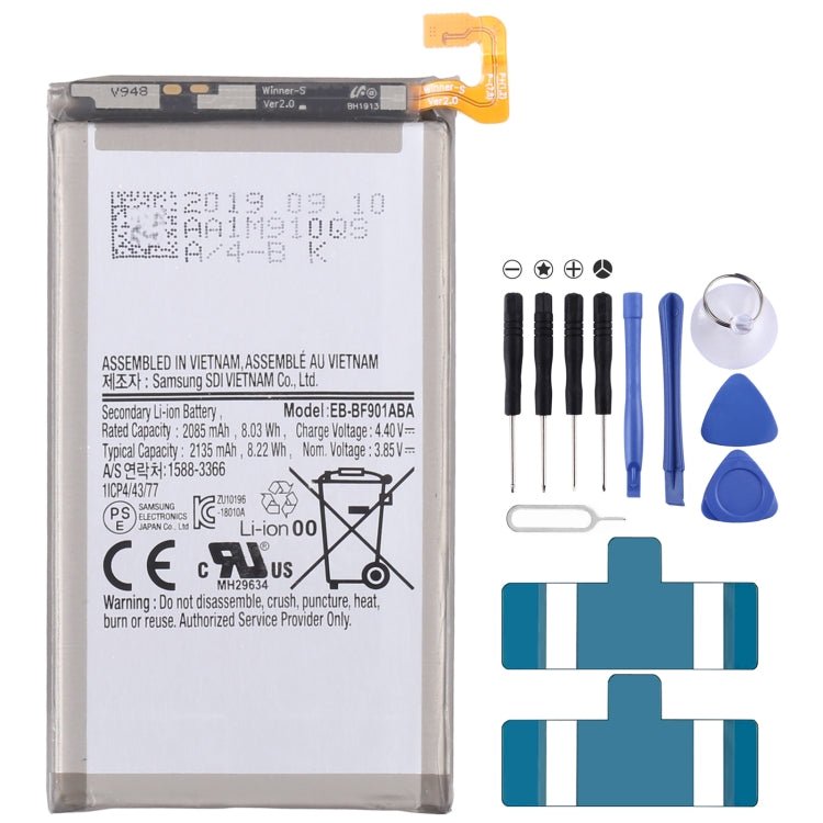 Battery Replacement, EB - BF700ABY EB - BF701ABY, BF917ABY BF916ABY, EB - BF907ABA, EB - BF901ABA, EB - BF900ABU, EB - BF901ABU, EB - BF723ABU, EB - BF724ABU, EB - BF711ABY, EB - BF712ABY, EB - BF707ABY, EB - BF708ABY, EB - BT365BBE, EB - BT575BBE - ORIWHIZ