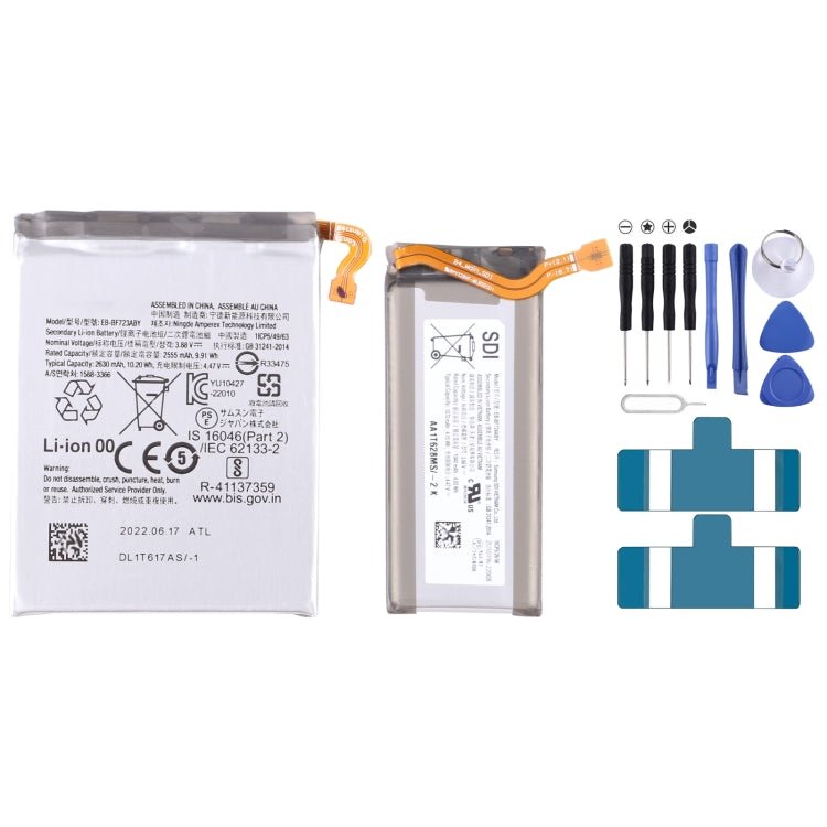 Battery Replacement, EB - BF907ABA EB - BF901ABA, EB - BF900ABU EB - BF901ABU, EB - BF723ABU EB - BF724ABU, EB - BF711ABY EB - BF712ABY, EB - BF707ABY EB - BF708ABY - ORIWHIZ