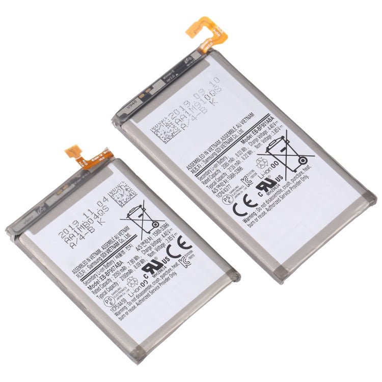 Battery Replacement, EB - BF907ABA EB - BF901ABA, EB - BF900ABU EB - BF901ABU, EB - BF723ABU EB - BF724ABU, EB - BF711ABY EB - BF712ABY, EB - BF707ABY EB - BF708ABY - ORIWHIZ