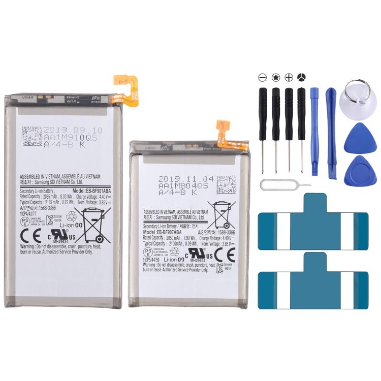 Battery Replacement, EB - BF907ABA EB - BF901ABA, EB - BF900ABU EB - BF901ABU, EB - BF723ABU EB - BF724ABU, EB - BF711ABY EB - BF712ABY, EB - BF707ABY EB - BF708ABY - ORIWHIZ