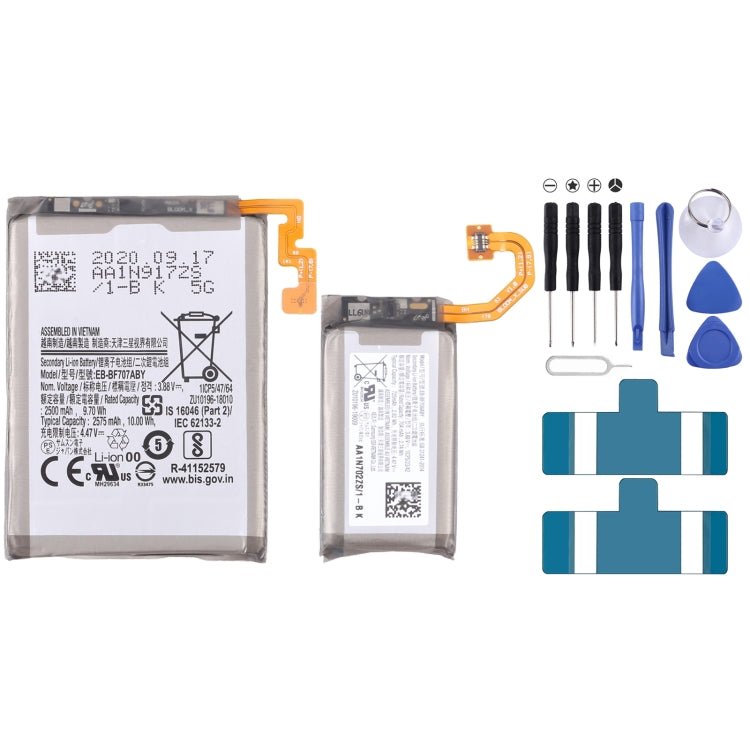 Battery Replacement, EB - BF907ABA EB - BF901ABA, EB - BF900ABU EB - BF901ABU, EB - BF723ABU EB - BF724ABU, EB - BF711ABY EB - BF712ABY, EB - BF707ABY EB - BF708ABY - ORIWHIZ