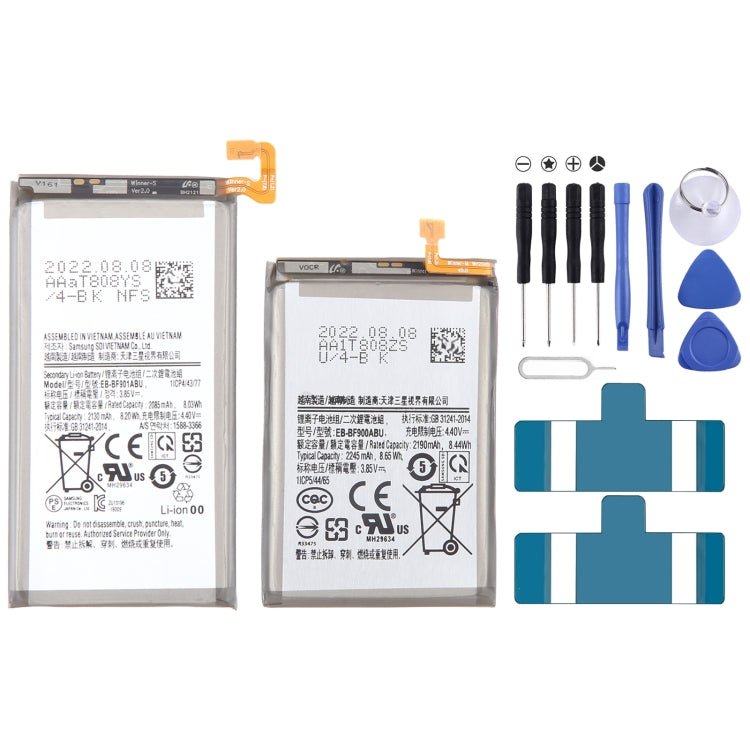 Battery Replacement, EB - BF907ABA EB - BF901ABA, EB - BF900ABU EB - BF901ABU, EB - BF723ABU EB - BF724ABU, EB - BF711ABY EB - BF712ABY, EB - BF707ABY EB - BF708ABY - ORIWHIZ