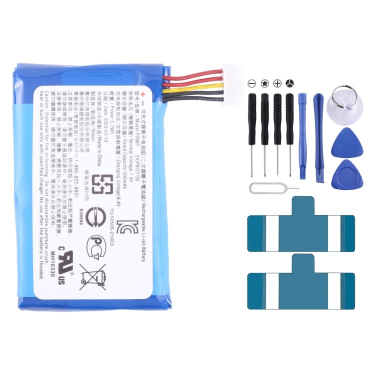 Battery Replacement, For Amazfit BIP S A1805 PL472020V 190mAh, For Amazfit EVE Ingenico Link 2500 P0750 - LF 1250mAh, For Amazfit EVE L0922 - LF 750mAh, For Amazfit EVE P0987 500mAh, For Amazfit EVE P0963 495mAh, For Amazfit EVE P0967 1100mAh - ORIWHIZ